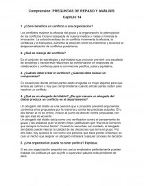 Comprensión: PREGUNTAS DE REPASO Y ANÁLISIS. Página 1