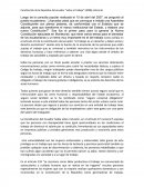 Constitución de la Republica del ecuador “sobre el trabajo” (2008) referente