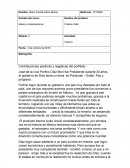 Contribuciones positivas y negativas del porfiliato