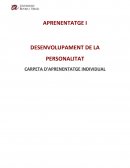 Activitat 1: Reflexió sobre les següents qüestions: