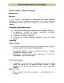 SECUENCIA EN TORNO AL 12 DE OCTUBRE