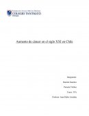 Aumento de cáncer en el siglo XXI en Chile