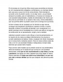 En el proceso en el que los niños crecen para convertirse en jóvenes se ven necesariamente obligados a enfrentarse a un enemigo silente pero que poco a poco los ha ido consumiendo.