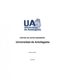 Análisis de Systems Engineering del Centro de Astro-ingeniería. Página 1