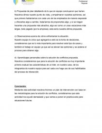 Los conceptos de manejo de conflictos para resolver una situación laboral.. Página 3