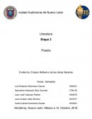 Evidencia. Ensayo Reflexivo de las obras literarias