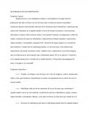 DETERMINACIÓN DE PROPÓSITOS