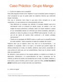 Caso Práctico - Grupo Mango.