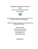 Investigacion de mercado Leche Kanny.