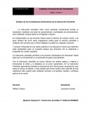 Análisis de los Fundamentos Doctrinarios de la Instrucción Premilitar