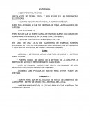 INSTALACIÓN DE TIERRA FÍSICA Y NOS AYUDE EN LAS DESCARGAS ELÉCTRICAS