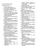 Guía de microbiología: unidad 1
