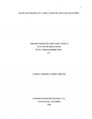 DESCRIPCION Y PLANTEAMIENTO DEL PROBLEMA