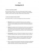 ¿Qué es el conocimiento científico?