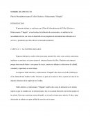 Plan de Mercadotecnia para el Taller Eléctrico y Refaccionaria “Chagala”.