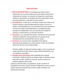 Educación física - TAREA