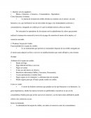 Mercado de las Tarjeta de Crédito.