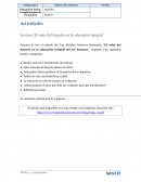 El valor del deporte en la educación integral.