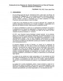 Evaluación de los Sistemas de Gestión Empresarial en el Área de Finanzas Situación General de la Empresa