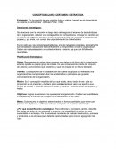 CONCEPTOS CLAVE – CERTAMEN 1 ESTRATEGIA