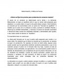 Determinación y Política de Precios