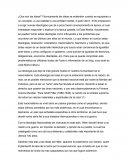 Pensamiento politico ¿Que son las ideas?