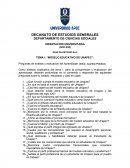 TEMA I: “MODELO EDUCATIVO DE UNAPEC”: