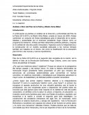 Análisis crítico del Plan de la Patria y Misión Alma Mater