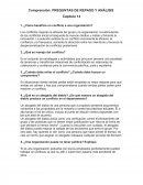 Comprensión: PREGUNTAS DE REPASO Y ANÁLISIS