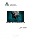 Proyecto: Escuela de Natación.