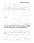 Resumen y comentario de “Ester”