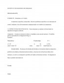 INSTITUTO TECNOLÓGICO DE DURANGO PROGRAMACIÓN