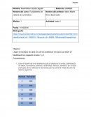 Cadena de suministros tarea 1