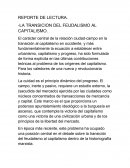 -LA TRANSICION DEL FEUDALISMO AL CAPITALISMO..