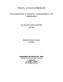 ENSAYO DE INDUCCIÓN EN SEGURIDAD Y SALUD OCUPACIONAL PARA TRABAJADORES