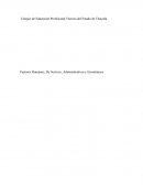 Factores Humanos, De Servicio, Administrativos y Económicos