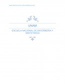 ESCUELA NACIONAL DE ENFERMERÍA Y OBSTETRICIA.