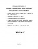 Psicología y cultura del alumno de EGB 3y polimodal