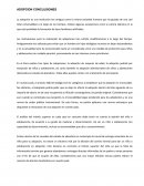 Adopcion conclusiones