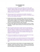 TALLER NUMERO DOS