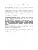 Colombia en los olímpicos: Rio de Janeiro 2016.