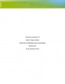 Desarrollo de Habilidades para el aprendizaje Tarea4.
