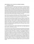 CRISIS ECONOMICA DE 1929 Y SUS EFECTOS EN LA ECONOMIA COLOMBIANA.