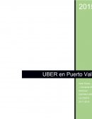 Uber en Puerto Vallarta