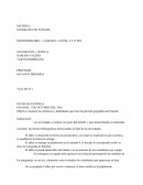 Taller de geografia. Destacar las fortalezas y debilidades que tiene la posición geográfica de Panamá.