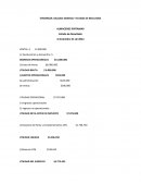 EVIDENCIA: BALANCE GENERAL Y ESTADO DE RESULTDOS