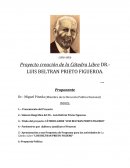 Catedra Luis Beltran Prieto Figueroa.