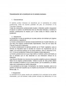 Caracterización de la Jurisdicción en el contexto mexicano.