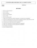 Introducción a la Informática.cuestionario