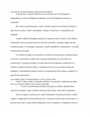 ¿Qué tipo de relaciones laborales puede tener una empresa?.